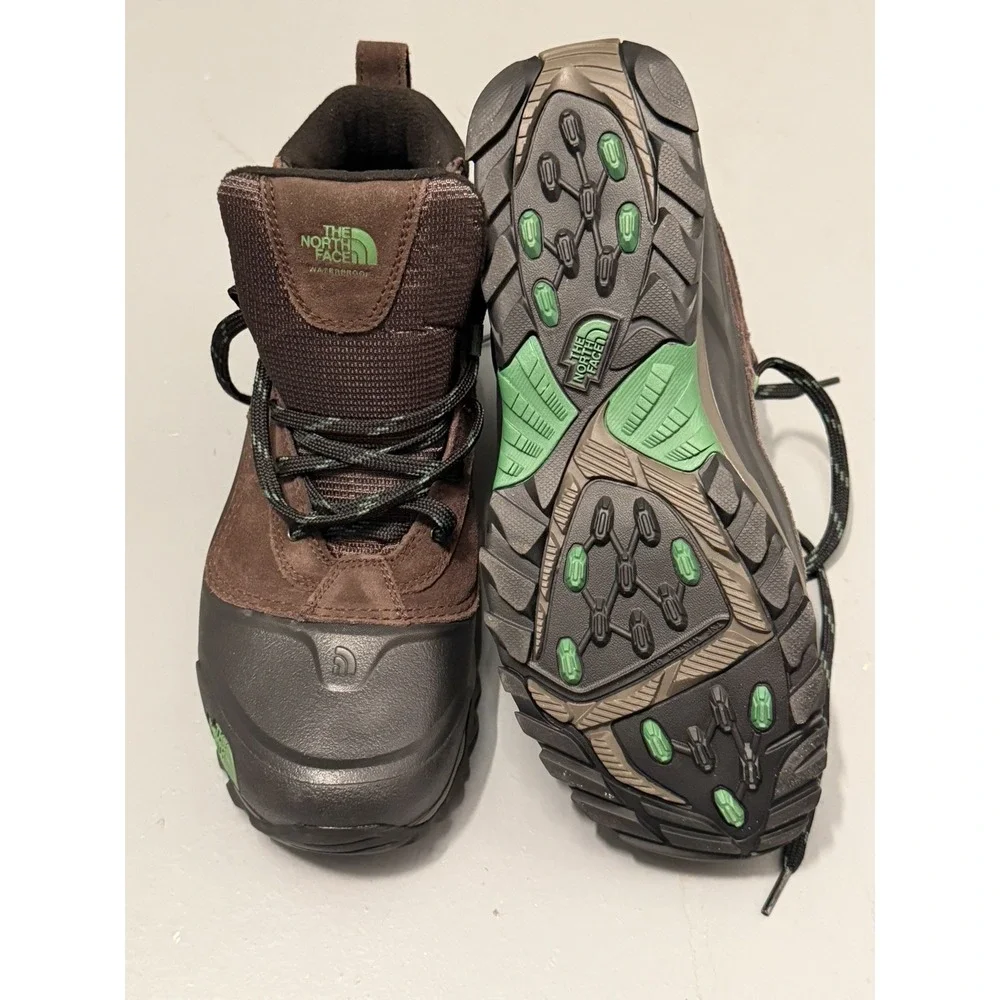 The North Face Snowfuse Men's Waterproof Boots - Heat Seeker - Size US 10